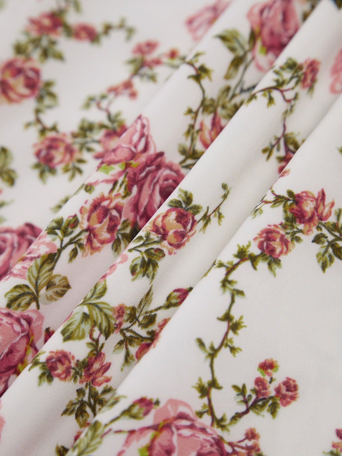 Robe d'été midi avec imprimé floral
