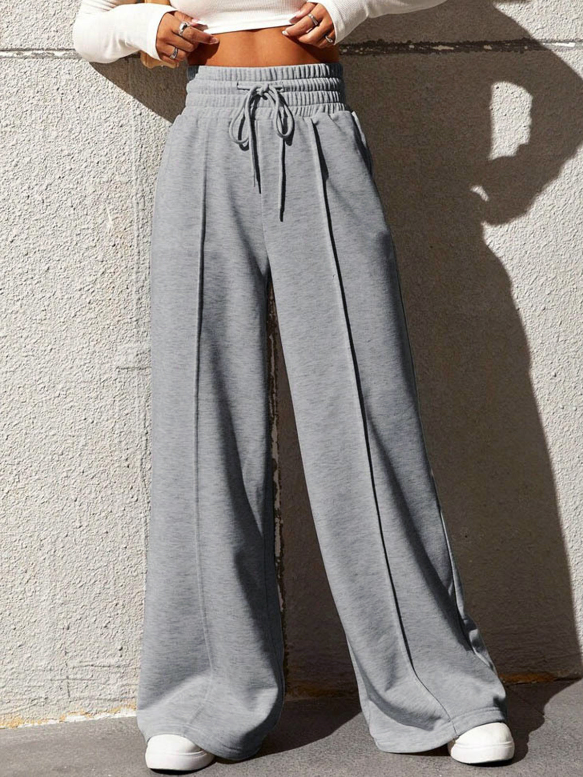 Roseline | Pantalon Confortable pour femme | Jambe large