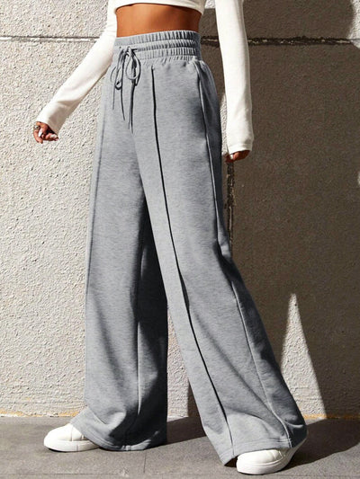 Roseline | Pantalon Confortable pour femme | Jambe large