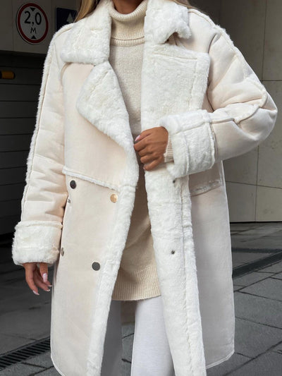 Inès - Manteau femme élégant