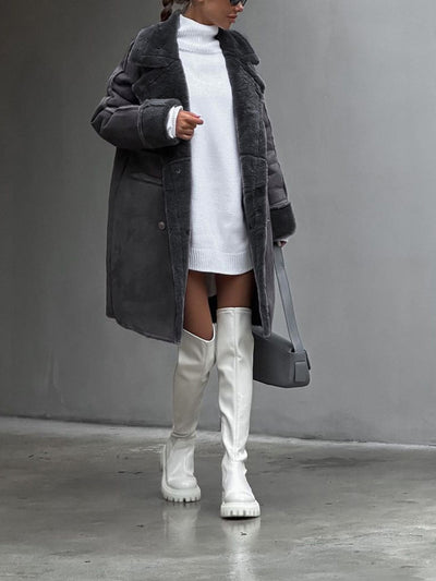 Inès - Manteau femme élégant
