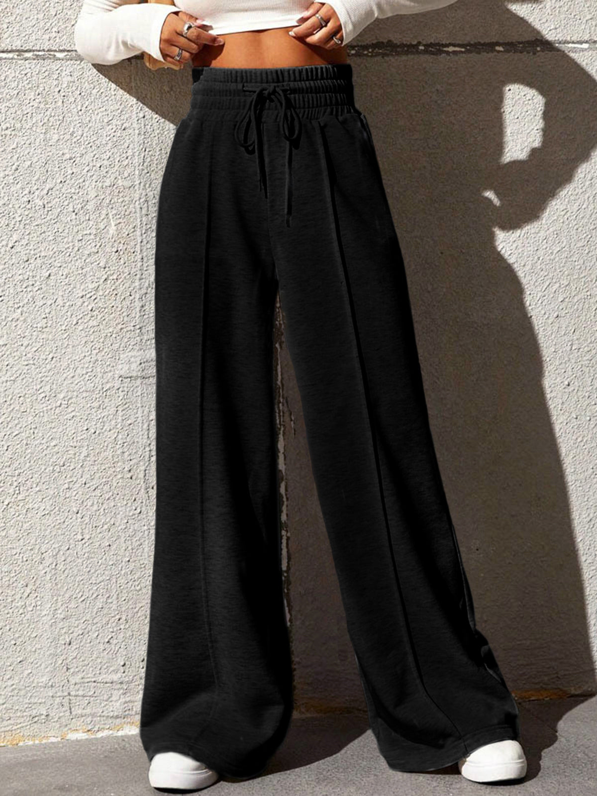 Roseline | Pantalon Confortable pour femme | Jambe large