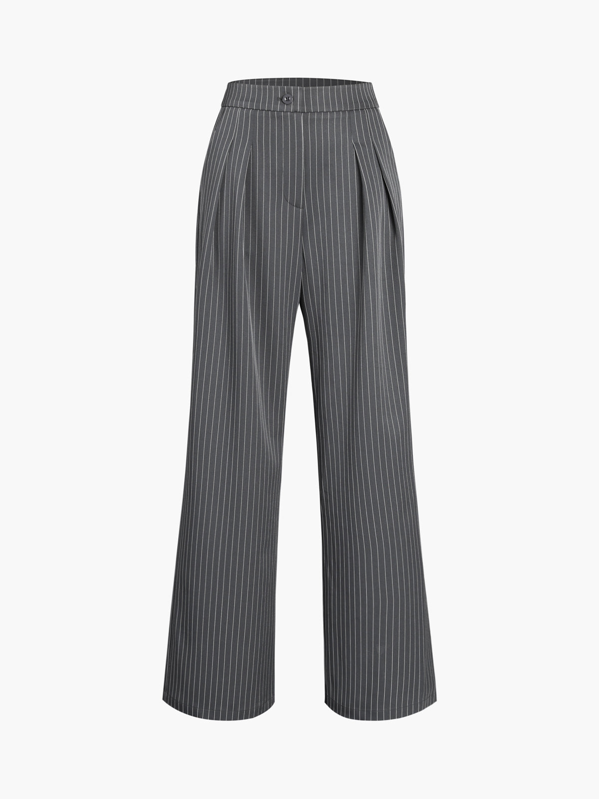 Mégane | Pantalon Rayures pour femme | Jambes droites