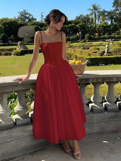 Robe longue fluide Frenchy
