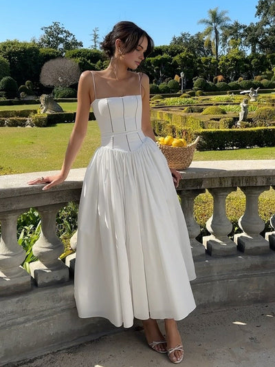 Robe longue fluide Frenchy