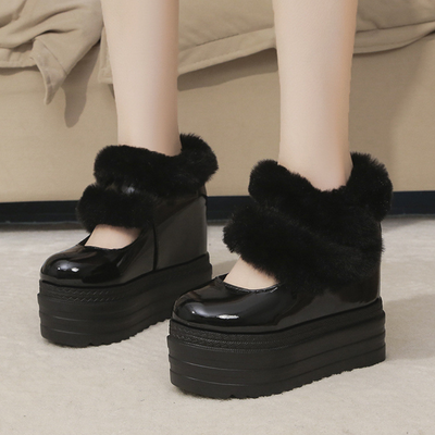 THALIA - Bottes d'Hiver Tendance à Plateforme pour Femmes