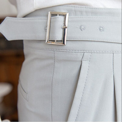 Epikouros | Pantalon stylé avec boucle pour hommes