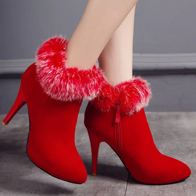 HOPE - Bottes à Talons Confortables pour Femmes