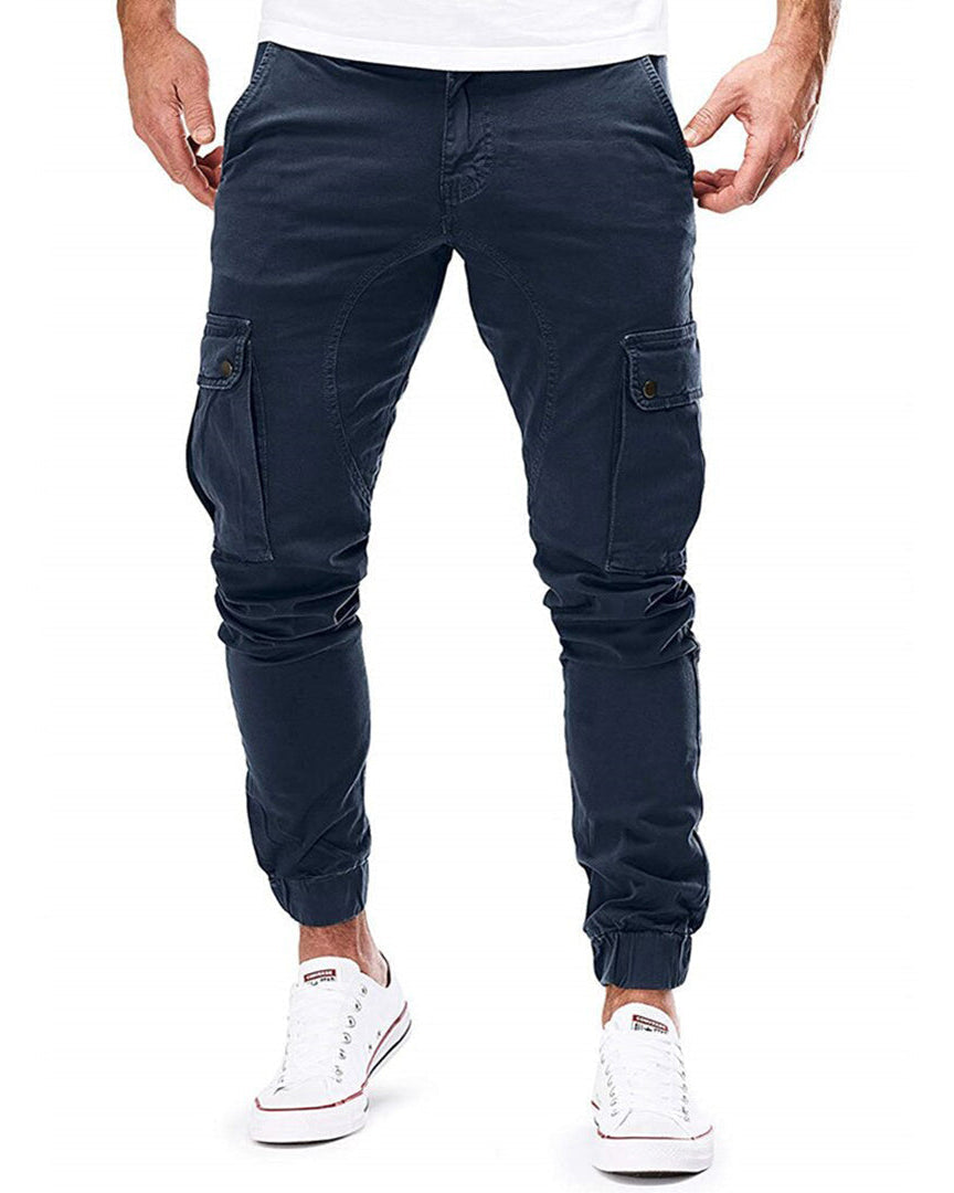 Bram | Pantalon cargo pour homme - confortable et robuste - outdoor & casual avec poches cargo