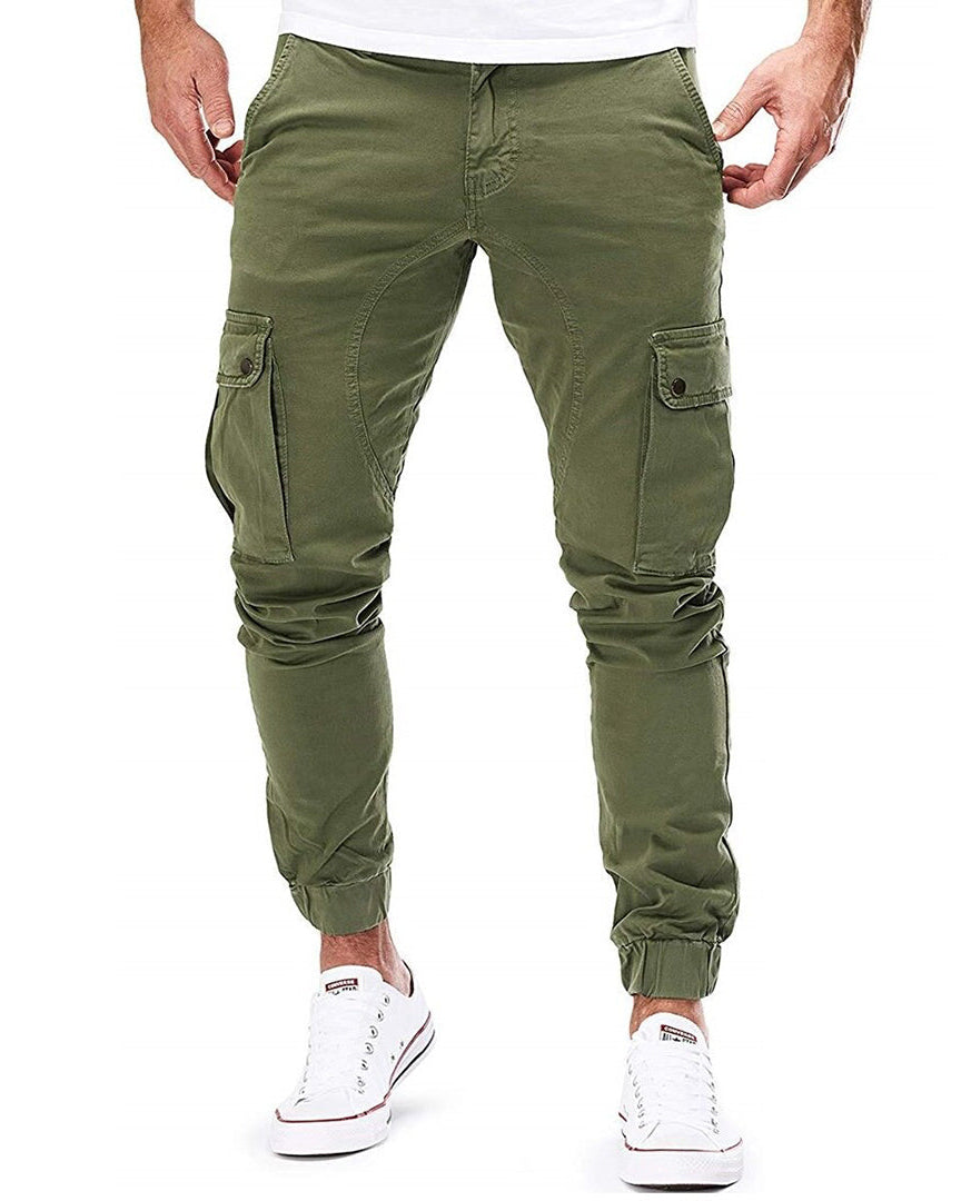 Bram | Pantalon cargo pour homme - confortable et robuste - outdoor & casual avec poches cargo