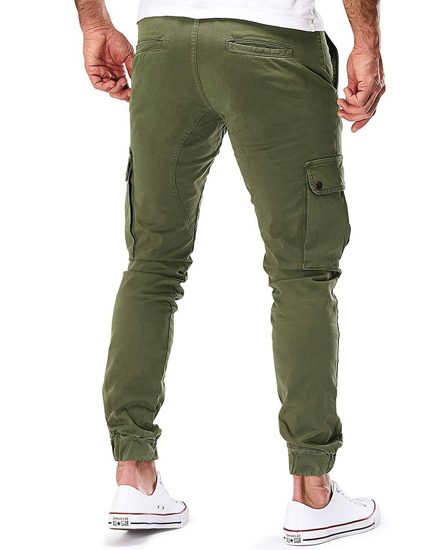 Bram | Pantalon cargo pour homme - confortable et robuste - outdoor & casual avec poches cargo