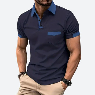 Polo élégant à manches courtes - Belirick