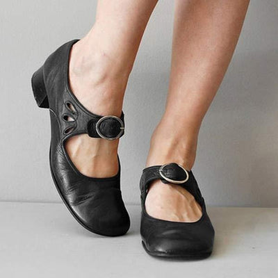 Lina™ - Sandales orthopédiques élégantes en cuir