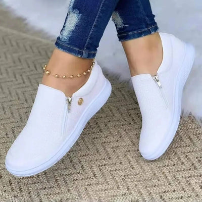 Amélie | Chaussure A Enfiler Pour Femme | Plateforme