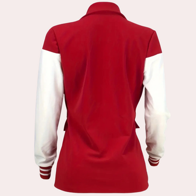 SLOANE - Manteau Sportif à Fermeture Boutonnée pour Femmes