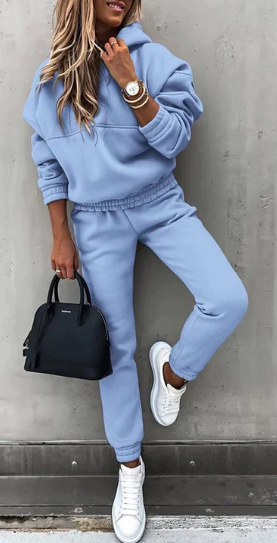 Ensemble Décontracté | Capuche Molleton | Style Relax
