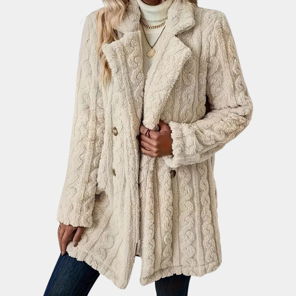 HALEY - Manteau d'Hiver Raffiné pour Femmes