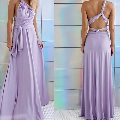 Clémence - Robe D'Été Chic Wrap En Tissu Léger