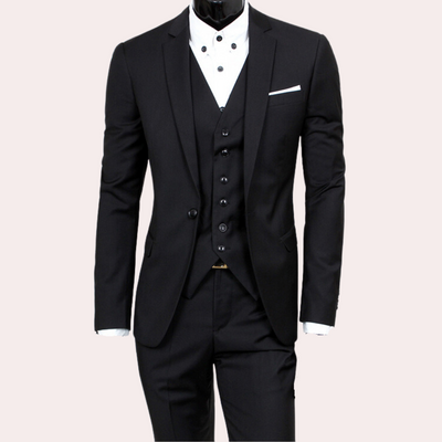 Denis | Ensemble 3 pièces pour invités de mariage pour hommes | Formal