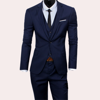 Denis | Ensemble 3 pièces pour invités de mariage pour hommes | Formal