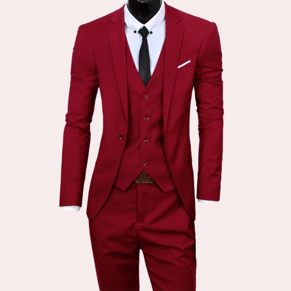 Denis | Ensemble 3 pièces pour invités de mariage pour hommes | Formal