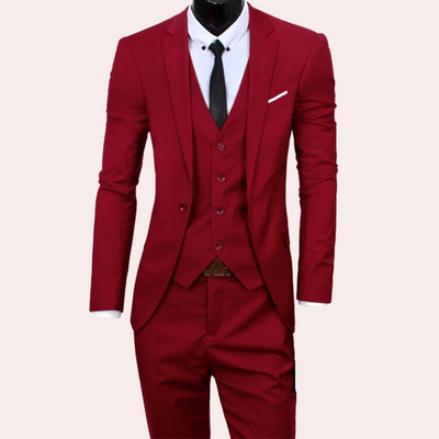 Denis | Ensemble 3 pièces pour invités de mariage pour hommes | Formal