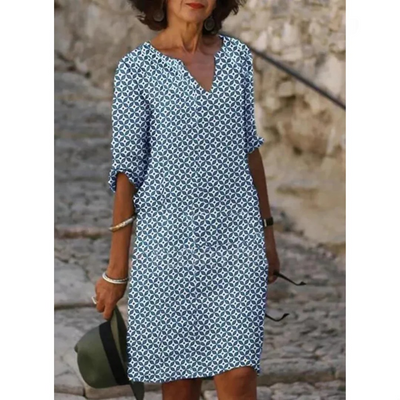 Robe d'été imprimée Pour Femme | Mini