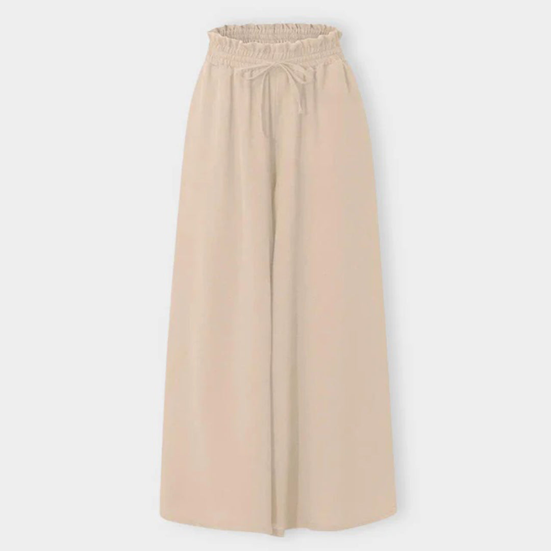 Emilie | Pantalon large femme | Eté