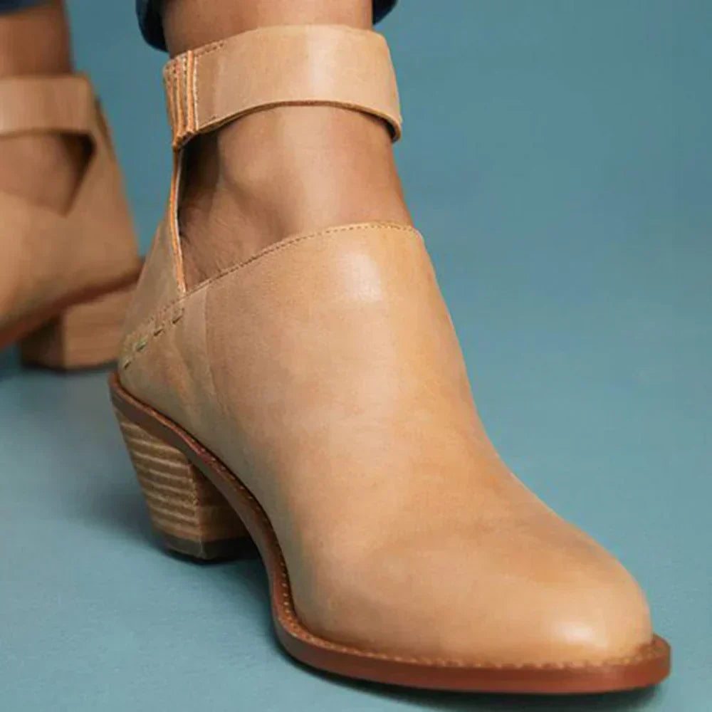 Livia™ | Sandales confortables à talon
