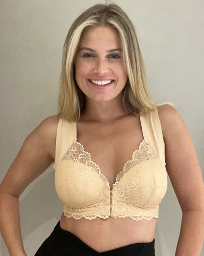 Soutien-gorge de maintien à fermeture frontale pour femmes - Saar