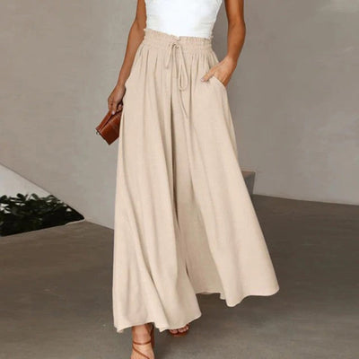 Emilie | Pantalon large femme | Eté