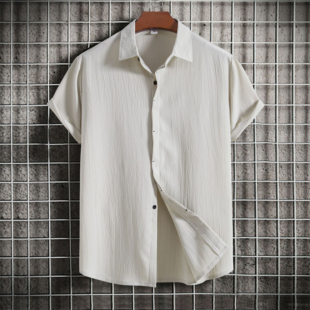 Luc | Polo Stylisé Pour Hommes | Manche Courte