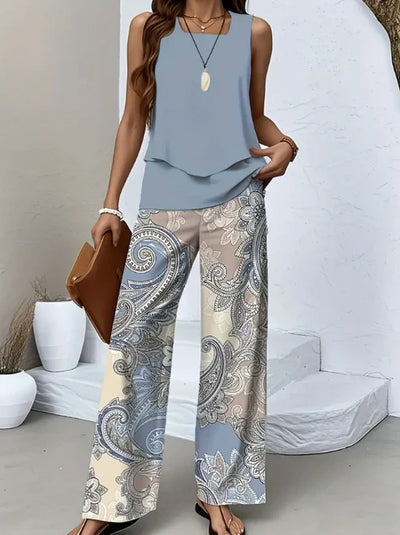 Mia | Paisley Pastel