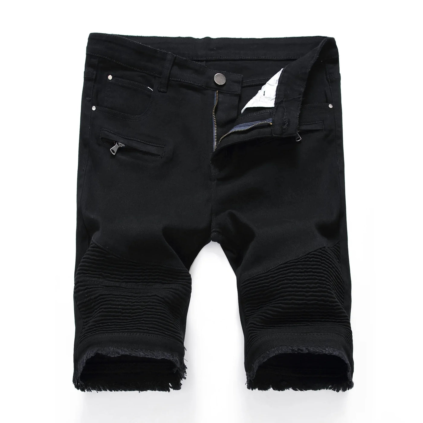 Beltran | Shorts à la Mode Pleats pour Hommes