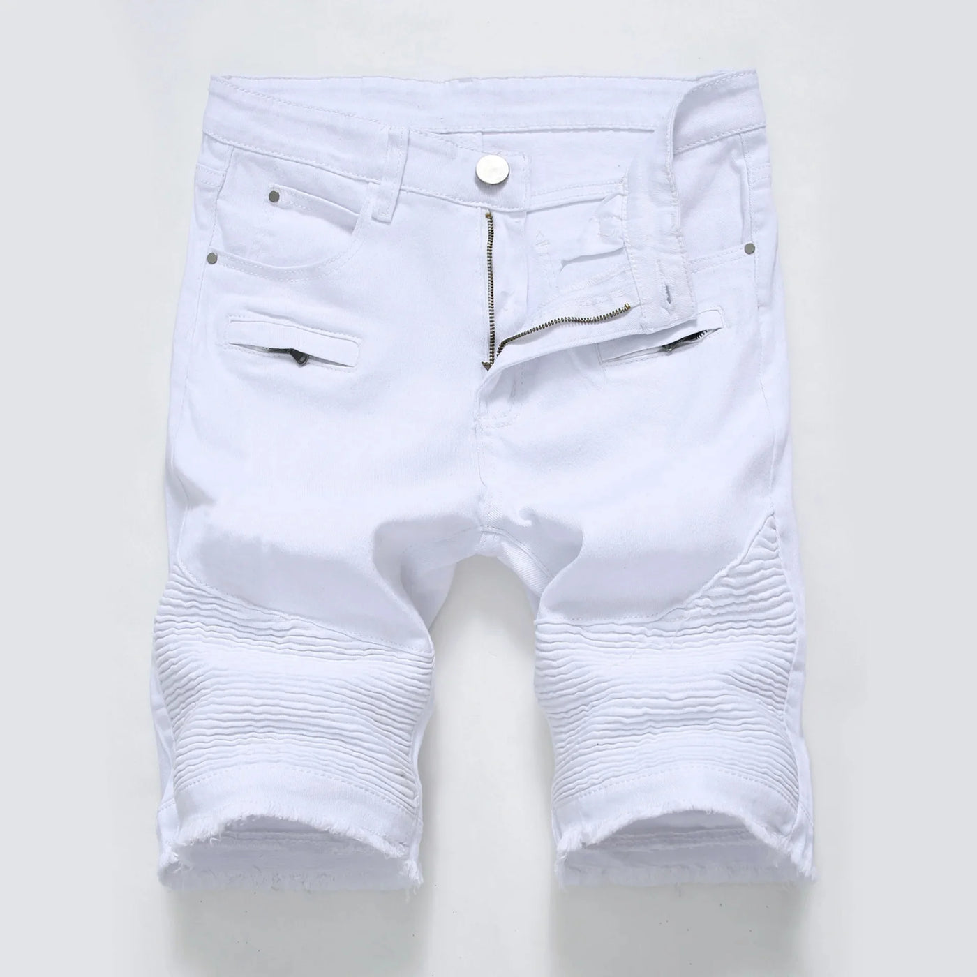 Beltran | Shorts à la Mode Pleats pour Hommes