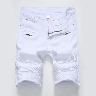 Beltran | Shorts à la Mode Pleats pour Hommes