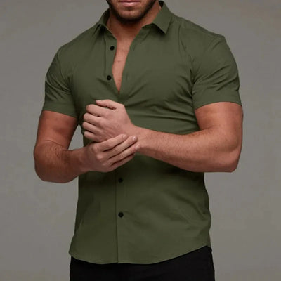 Benjamin | Blouse tendance élastique pour hommes