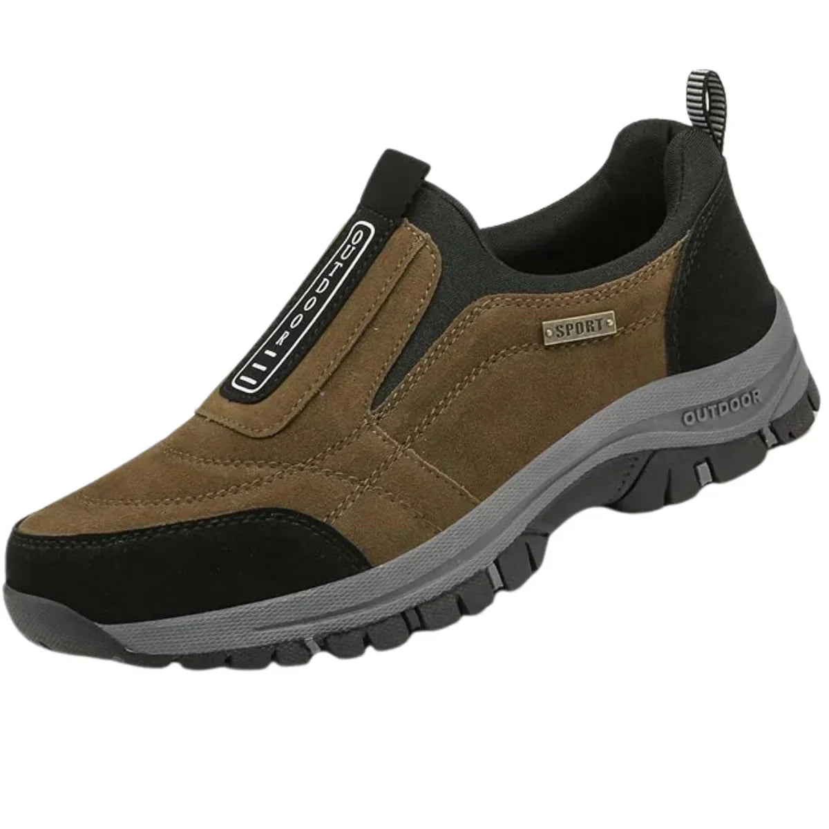 Rémi | Chaussures de Randonnée Orthopédiques avec Semelles Intérieures