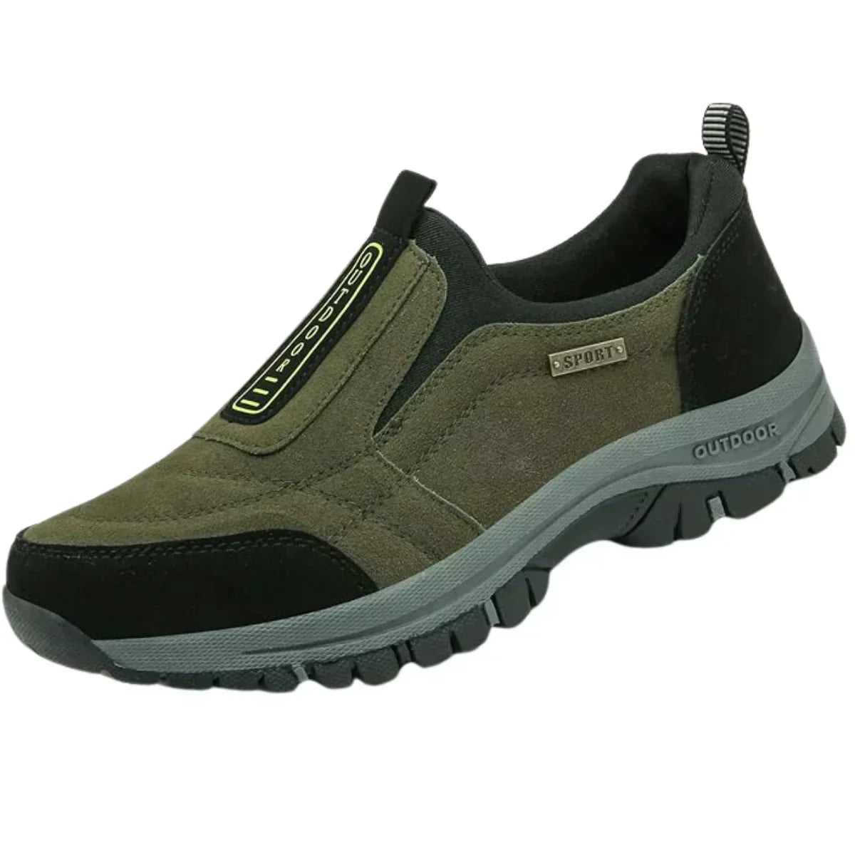 Rémi | Chaussures de Randonnée Orthopédiques avec Semelles Intérieures