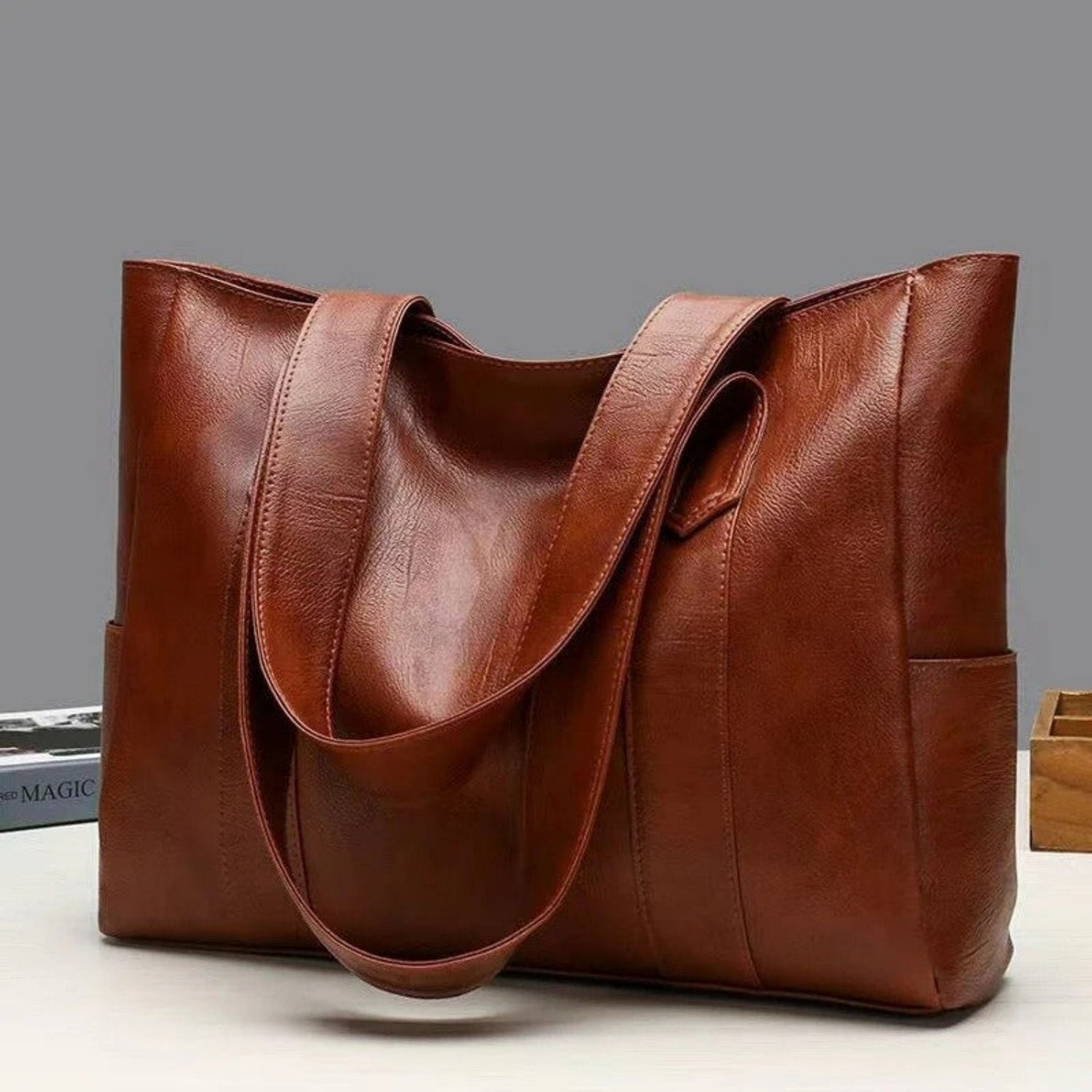 Lule | Sac à bandoulière vintage en cuir pour femmes