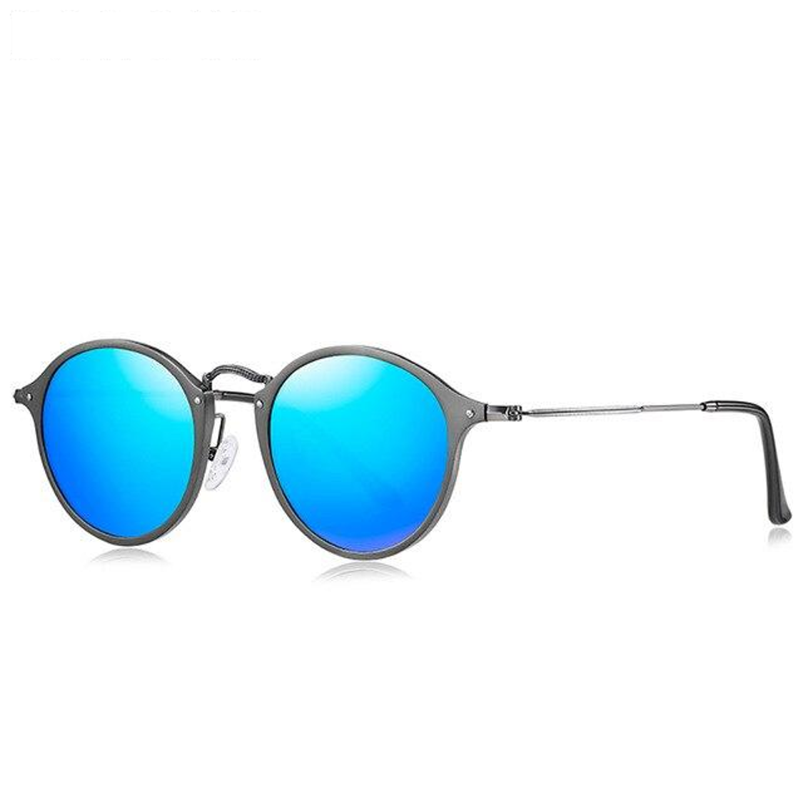 Marvin - Lunettes de soleil noires élégantes pour l'été pour les hommes