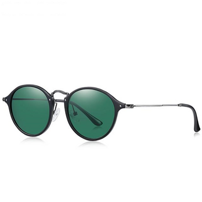 Marvin - Lunettes de soleil noires élégantes pour l'été pour les hommes