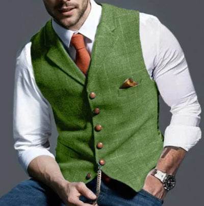 Balaram | Élégante veste en tweed pour hommes