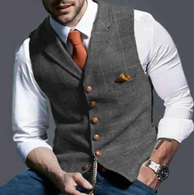 Balaram | Élégante veste en tweed pour hommes