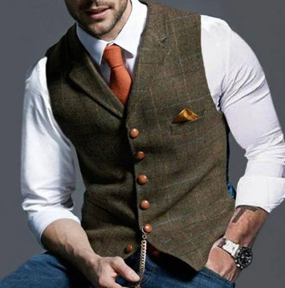 Balaram | Élégante veste en tweed pour hommes