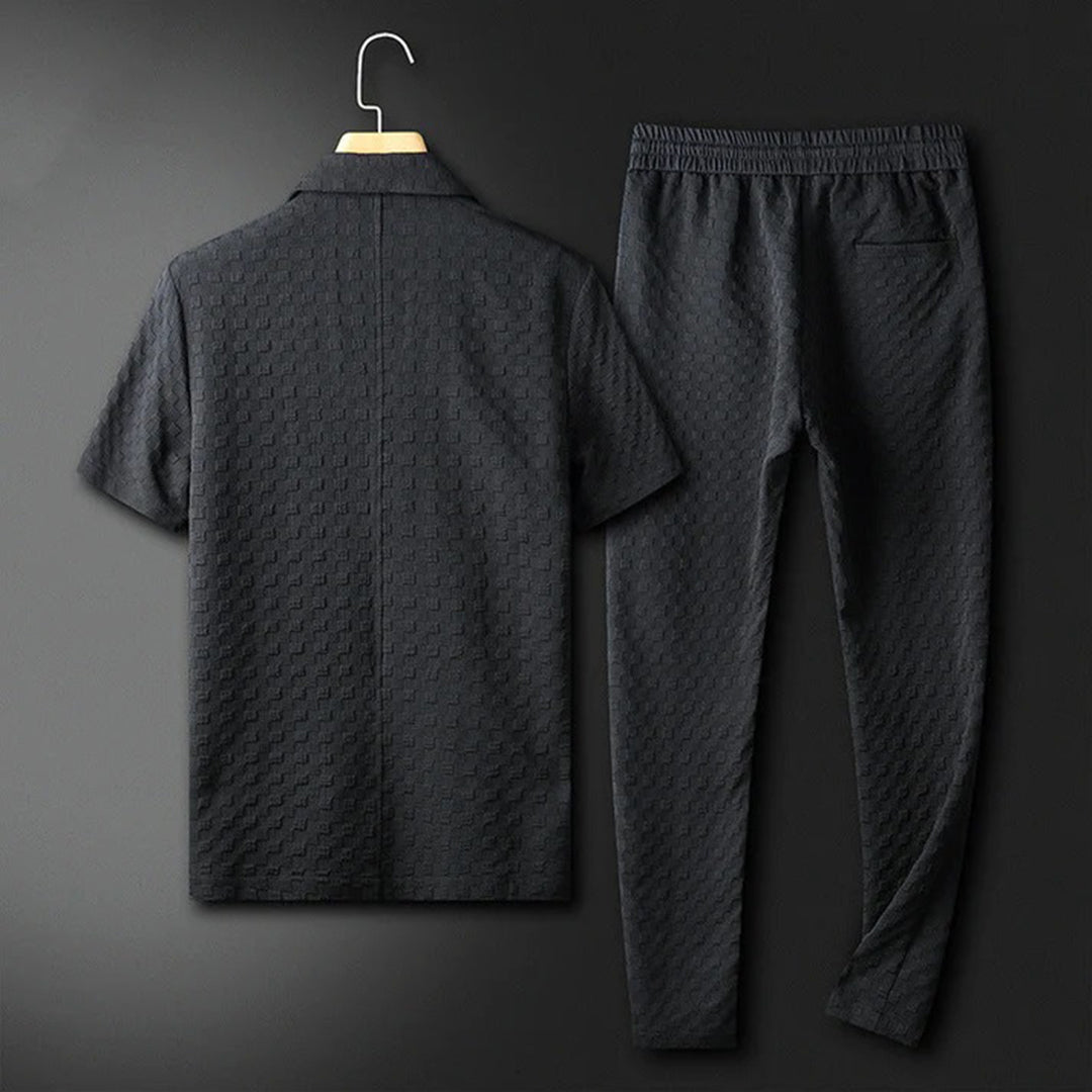 Bruno | Ensemble 2 Pièces Manches Courtes Pour Hommes