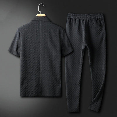 Bruno | Ensemble 2 Pièces Manches Courtes Pour Hommes