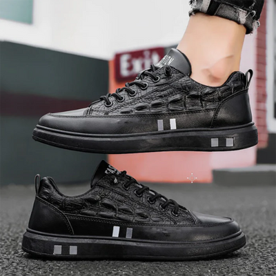 Zacharie | Baskets Stylisé Pour Hommes | Lacets