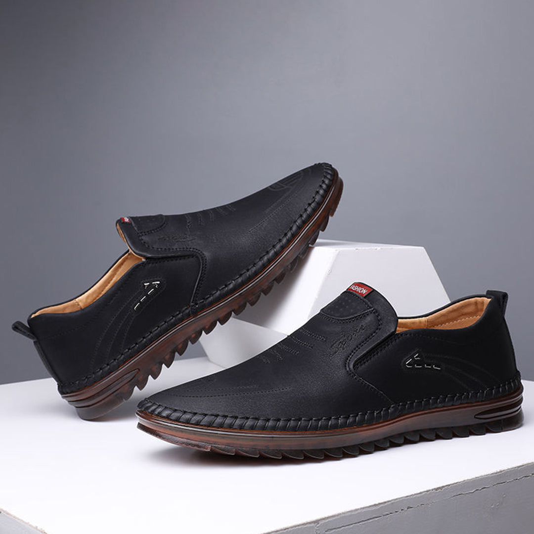 Théo | Mocassins Stylisé Pour Hommes | Confort