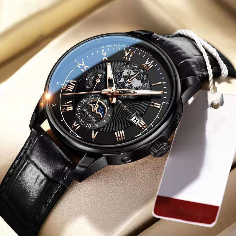 Montre Quartz Luxe | Style moderne & polyvalence